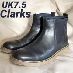 Clarks クラークス サイドゴアブーツブラック UK7.5
