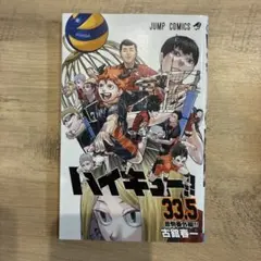 【新品・未使用・限定品】ハイキュー!! 33.5 & ゴミ捨て場の決戦