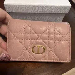 DIOR Caroディオール　カロ　ミディアムウォレット　二つ折り　折り畳み財布のサムネイル