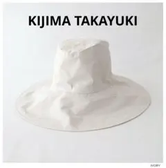 KIJIMA TAKAYUKI COTTON SOFT HAT 2024SS
