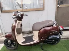 ビーノ SA37J ブラウン 4ストFI インジェクションモデル 原付 バイク