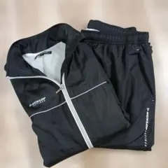 DUNLOP リフレイン ブラック 上下セット Lサイズ