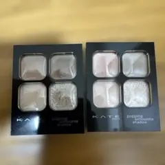 KATE ポッピングシルエットシャドウ BR-1 、PK-1 2個セット