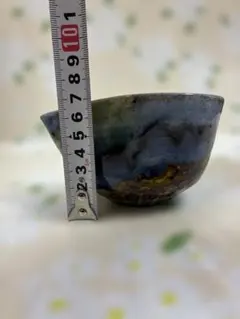 青緑グラデーション 陶器の器