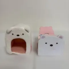 すみっコぐらし　しろくまのおうち&机といすのセット