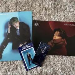 INI 髙塚大夢　フライヤー　ステッカー