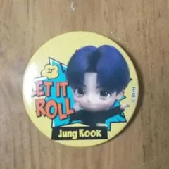 tinyTAN Jung Kook 缶バッジ