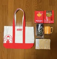 【新品未使用】マクドナルド グッズ 6点セット 福袋系