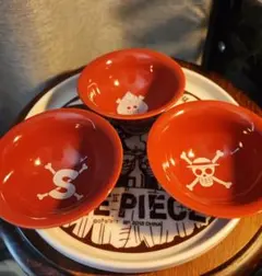 ONE PIECE サボ エース ルフィ 盃 おちょこセット～兄弟の誓い～