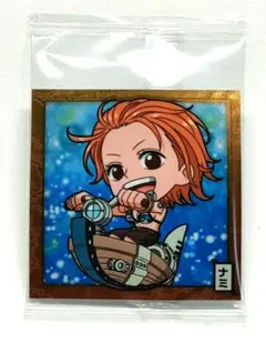 ナミ ワンピース ONE PIECE ウエハース シール Log7