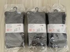 ヒートテックレギンス　130サイズ グレー 3枚セット