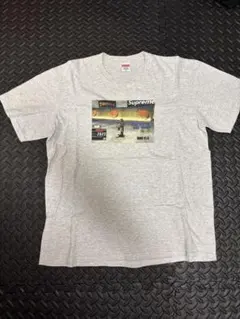 Supreme Captcha Logo Tシャツ グレー - メルカリ