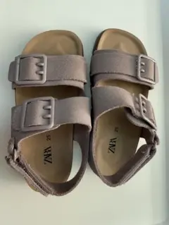 【美品】ZARA KIDS ザラキッズ サンダル サイズ25