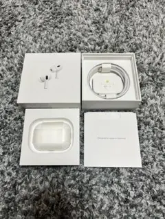 【美品】 AirPods Pro 第二世代 Type-C おまけ付き