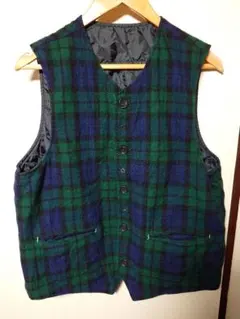 「ENGINEERED GARMENTS リバーシブルベスト M」