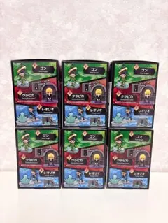 ハンターハンター デスクトップフィギュア 6 全6種 BOXセット