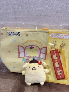 サンリオ1番くじポムちゃん3点セット