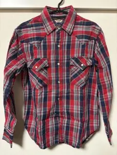 LEVI'S Red Tab チェックネルシャツ Mサイズのサムネイル