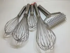 T10 「料理道具」寿菓工精器 ホテイ印 泡立 ホイップ 調理器具のサムネイル