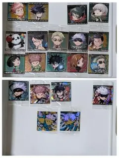 呪術廻戦　にふぉるめーしょんvol.3　虎杖悠仁・五条悟の特級レア極あり