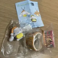 くら寿司　シナモロール フィギュア　マスキングテープ