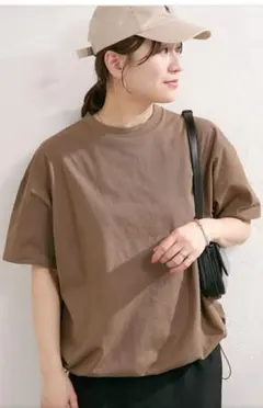 JOURNAL STANDARD シャーリングTシャツ ブラウンBのサムネイル