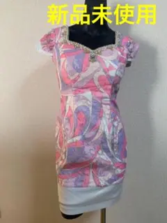 ワンピース　キャバドレス　ミニドレス