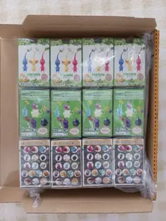 ★0863 フルタ製菓　ピクミン　チョコエッグ　12個　未開封