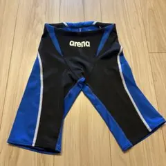 arena 競泳水着 FINA認証 青黒