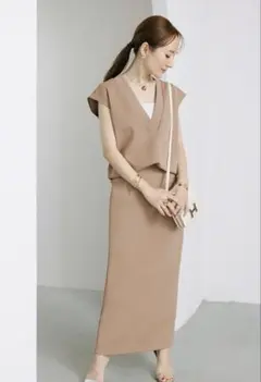ブラックタイトスカート Sサイズ　ユアーズ　◆星玲奈さんのサムネイル