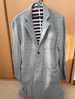 BEAMS LIGHTS グレー カジュアルコート M