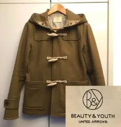 BEAUTY&YOUTH UNITED ARROWS  ダッフルコート Sサイズ
