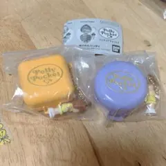 Polly Pocket ミニチュアチャーム　セット　ポーリーポケット