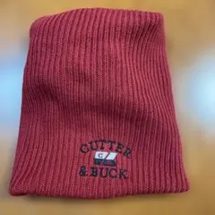 Cutter & Buck ニット帽 dark red