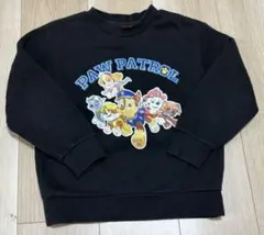 キッズ服　パウパトロール トレーナー　120cm