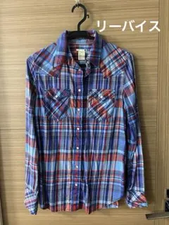 Levi'sチェック柄 長袖シャツ