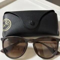 Ray-Ban サングラス マットブラウン ケース付のサムネイル