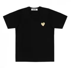 【プレイコムデギャルソン】GOLD HEART T-SHIRT