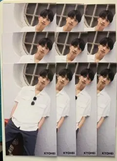 なにわ男子 高橋恭平 厚紙 10枚