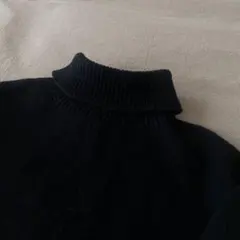 MHL.(マーガレットハウエル) ウール　タートルネックニット　セーター