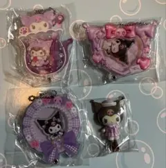 サンリオ　クロミ　カスタムアクリルチャーム