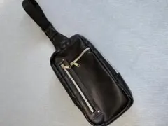 Doublefocus ポケットいっぱい　メンズ　ボディバッグ