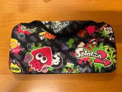 Nintendo Switch スプラトゥーン2 ソフト＋収納ケース