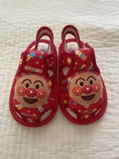 アンパンマン サンダル 12.5 赤