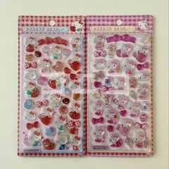 【ボンボンドロップシール】サンリオ ボンボン　キティHello Kitty