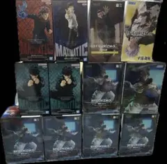 呪術廻戦 フィギュア12点 まとめ売り