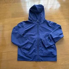 エアリズムUVカットフルジップパーカ 120