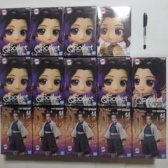 鬼滅の刃 胡蝶しのぶ Qposket プライズ景品 フィギュア 4種14体