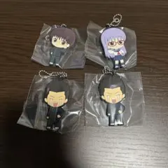 銀魂 3年Z組 銀八先生 ラバーマスコット 近藤 新八 猿飛