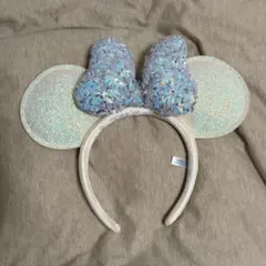 東京ディズニーシー スパンコールカチューシャ 20周年